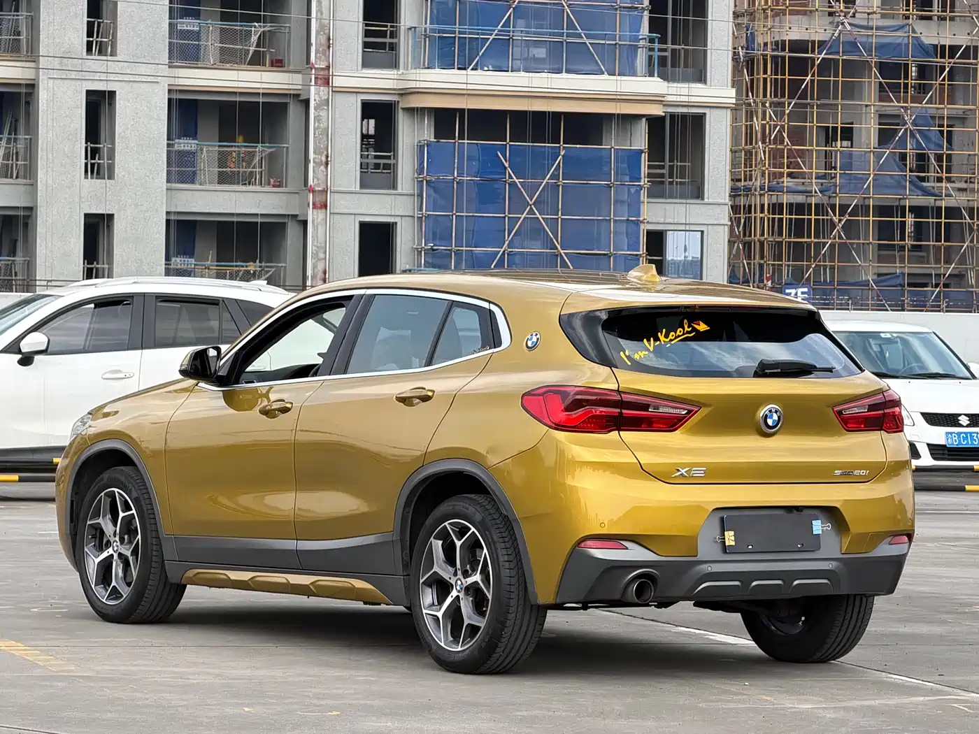BMW X2 (Import) 2019 sDrive20i M Off-Road Package China VI фото 4