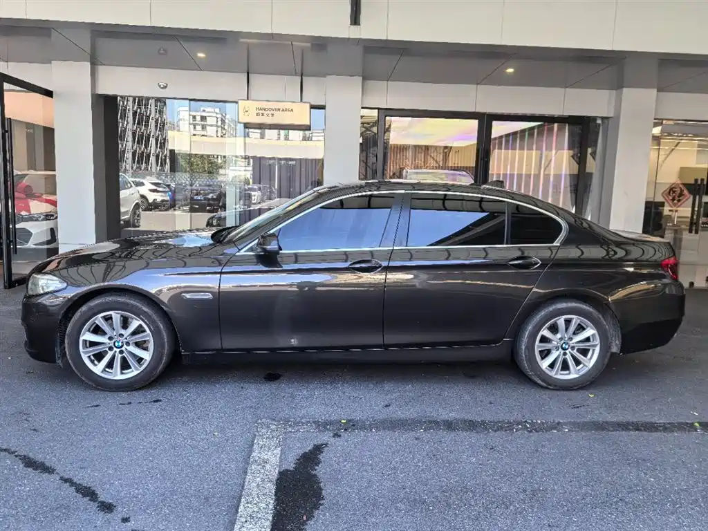 BMW 5 Series 2014 520Li Elegance фото 3