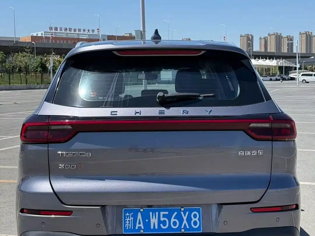 Фото 8 - Chery Tiggo 8 PLUS