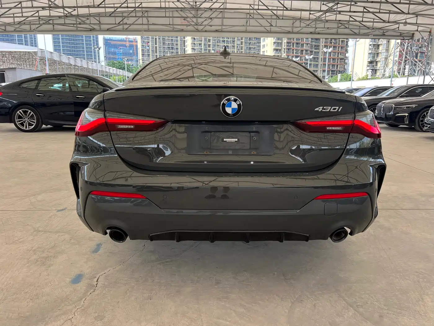 BMW 4 Series 2022 Facelift 430i M Sport Shadow Edition фото 9