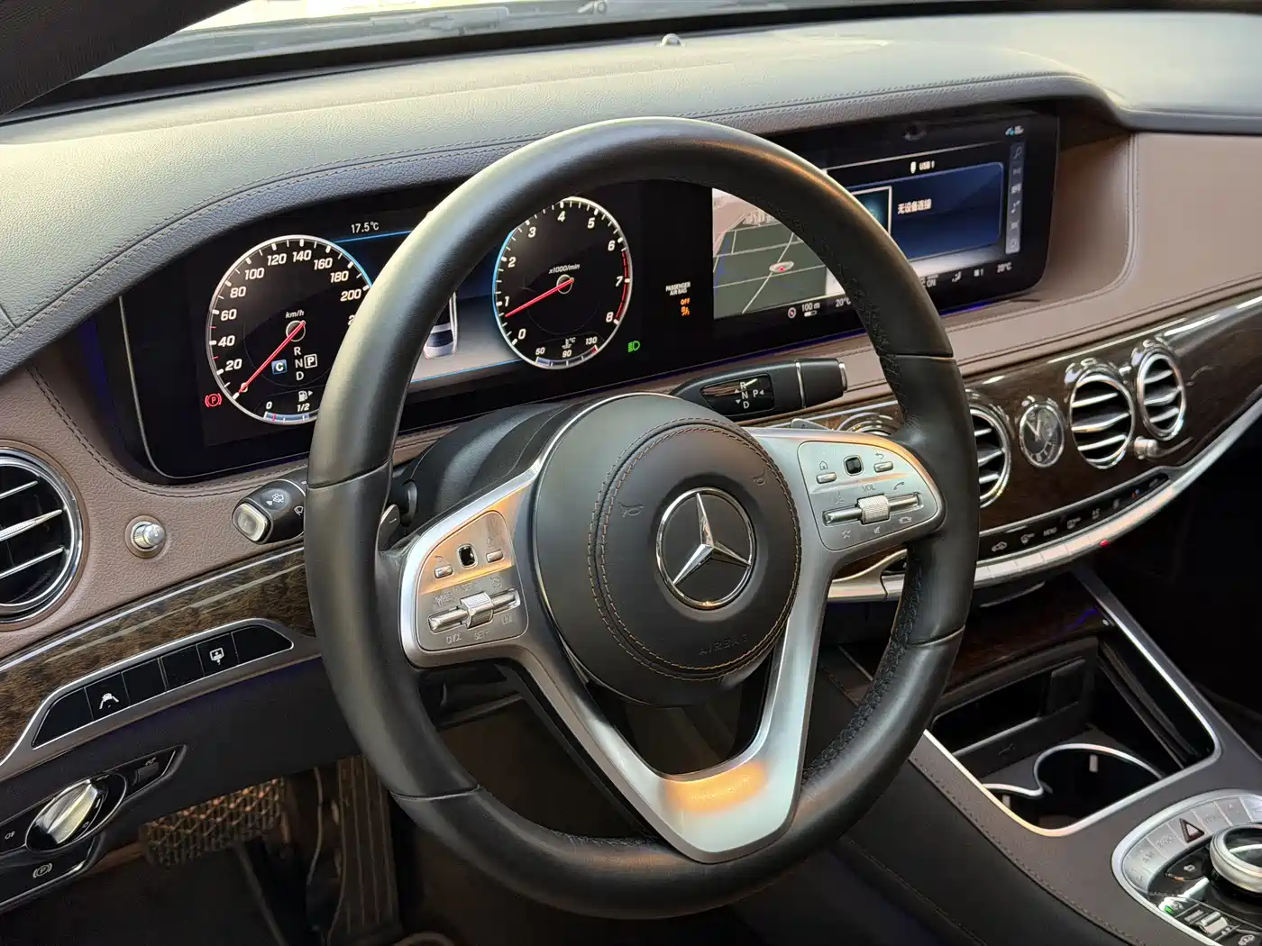 Mercedes-Benz S-Class 2018 S 320 L фото 10