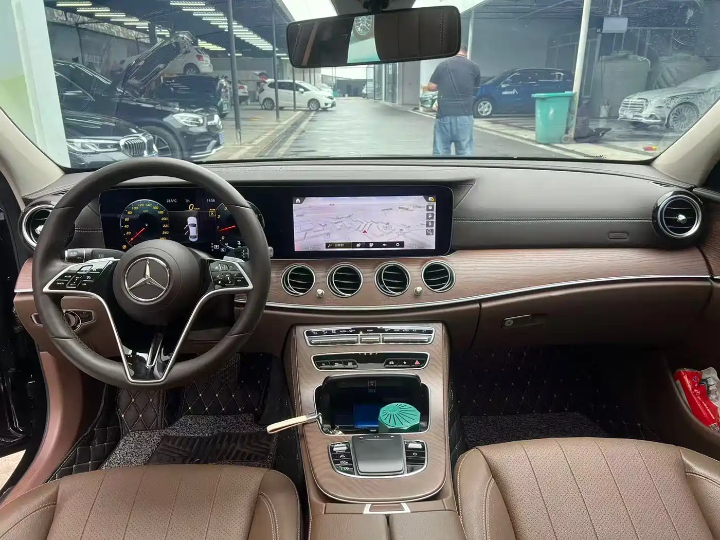 Mercedes-Benz E-Class 2023 Facelift E 300 L Fashion фото 6
