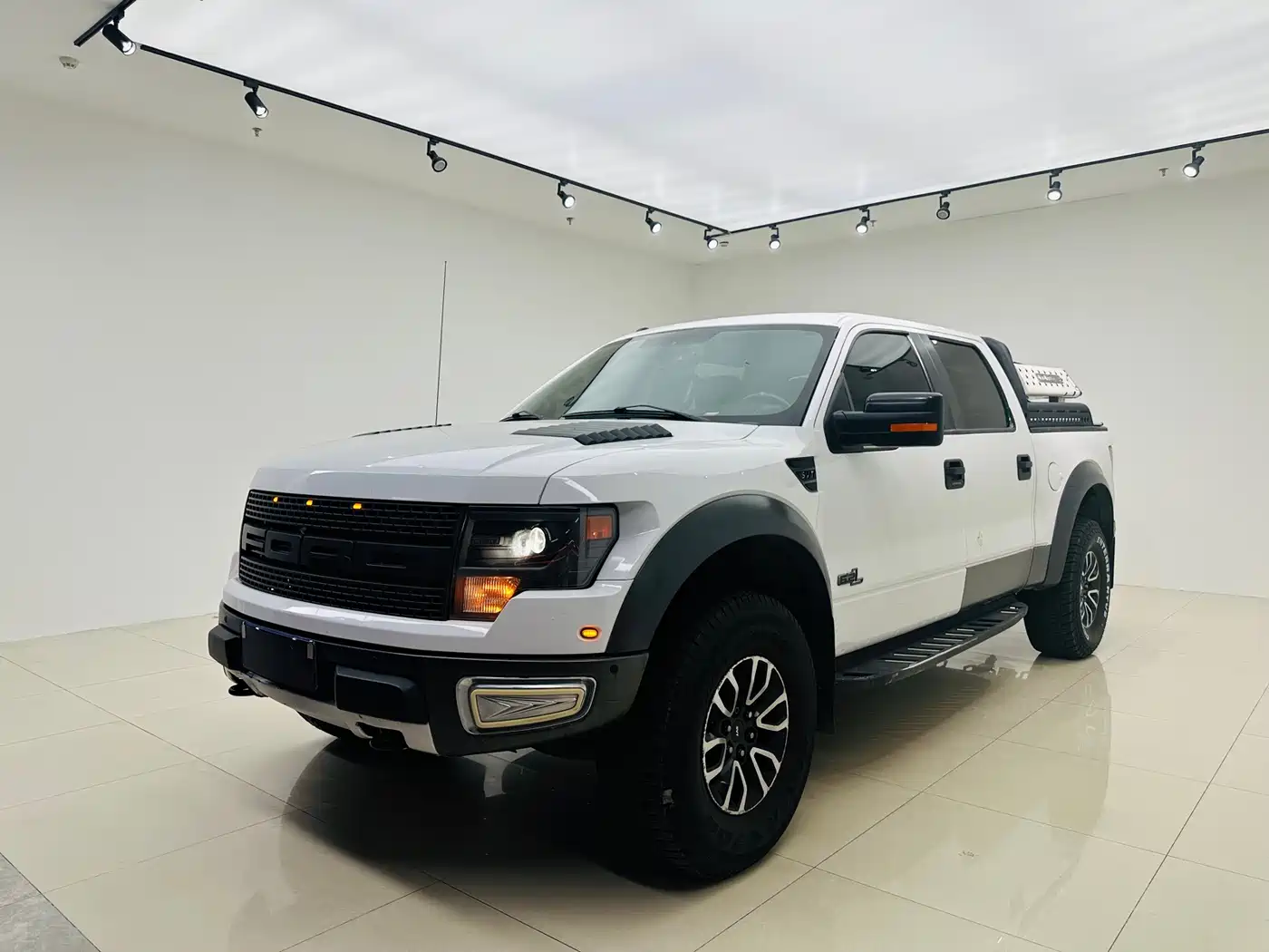 Ford F-150 Raptor 2014 6.2L US Version