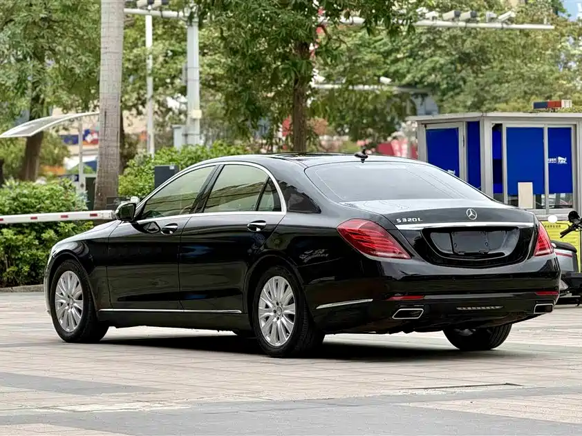 Mercedes-Benz S-Class 2014 S 320 L Business фото 5