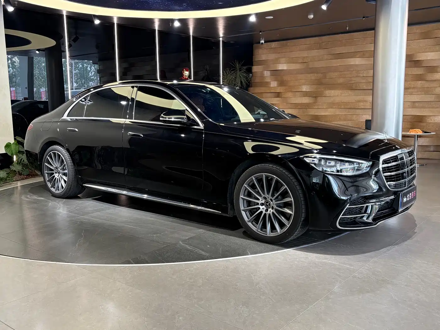 Mercedes-Benz S-Class 2024 Facelift S 450 L 4MATIC фото 3