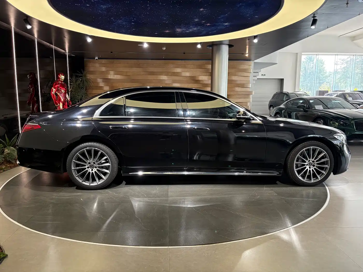 Mercedes-Benz S-Class 2024 Facelift S 450 L 4MATIC фото 4
