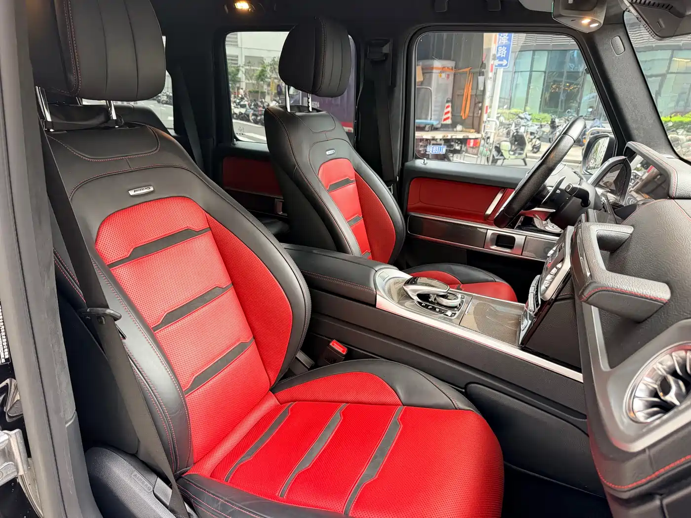 Mercedes-Benz G-Class AMG 2019 AMG G 63 First Edition фото 7
