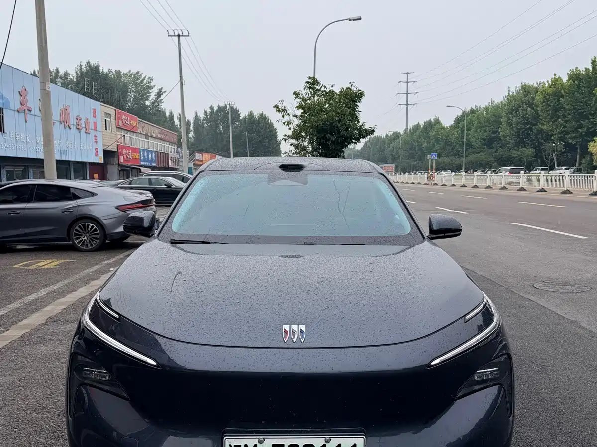 Buick Zhijing E7 2026 2026 Model 1.5L Base Version