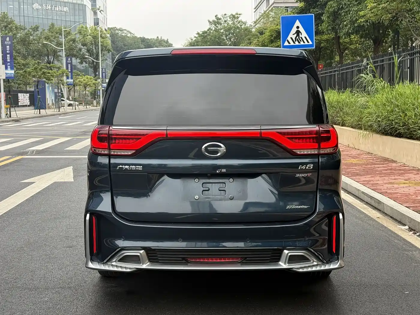 GAC Trumpchi Trumpchi M8 2021 Master Series 390T Ultimate Edition фото 5
