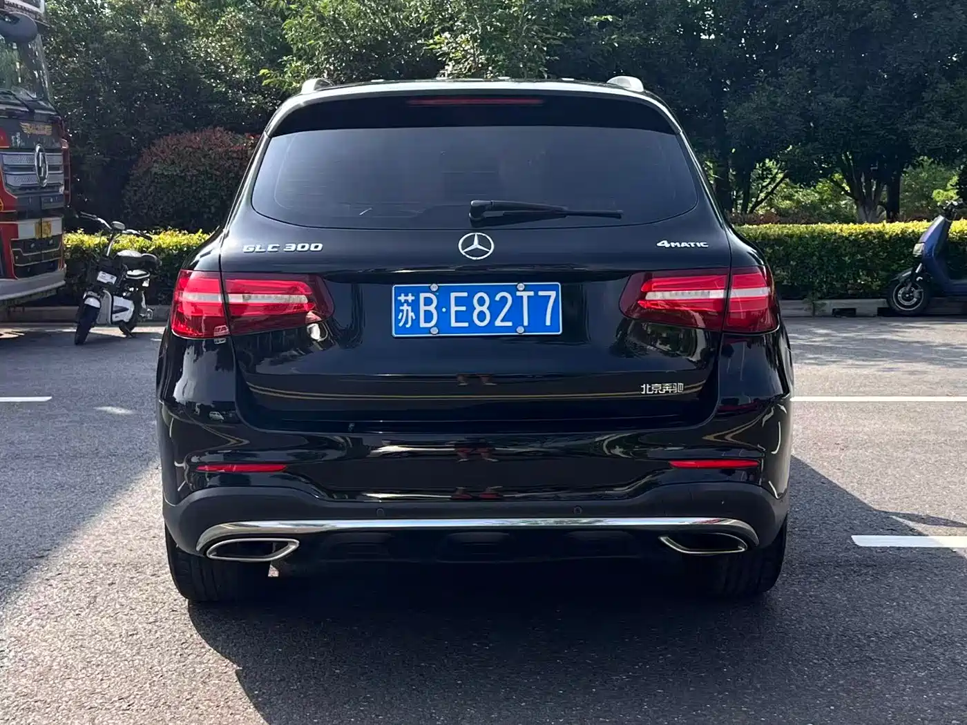 Mercedes-Benz GLC 2018 GLC 300 4MATIC Dynamic фото 6