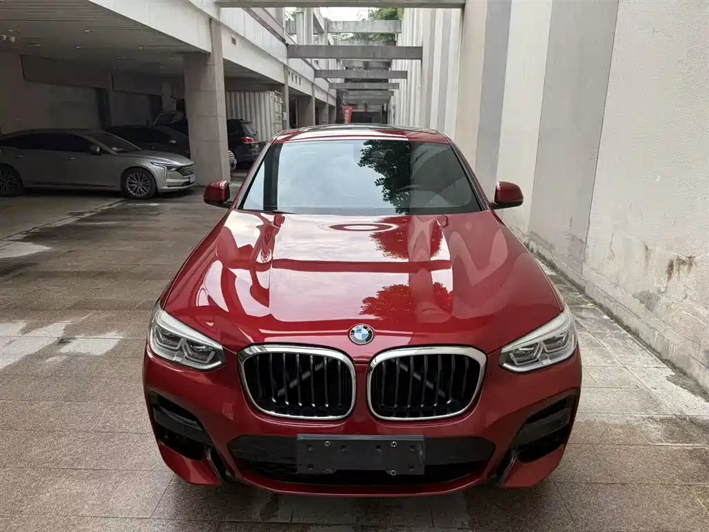 BMW X4 2020 xDrive25i M Off-road Package фото 3