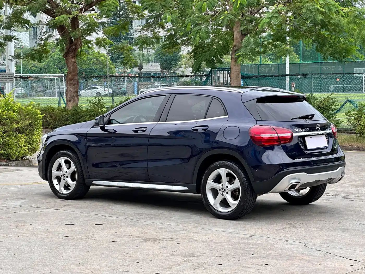 Mercedes-Benz GLA 2018 GLA 200 Dynamic фото 5