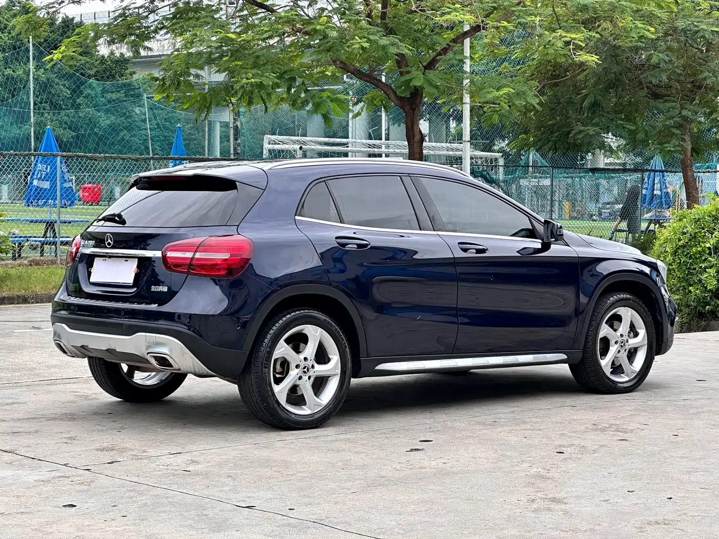 Mercedes-Benz GLA 2018 GLA 200 Dynamic фото 3