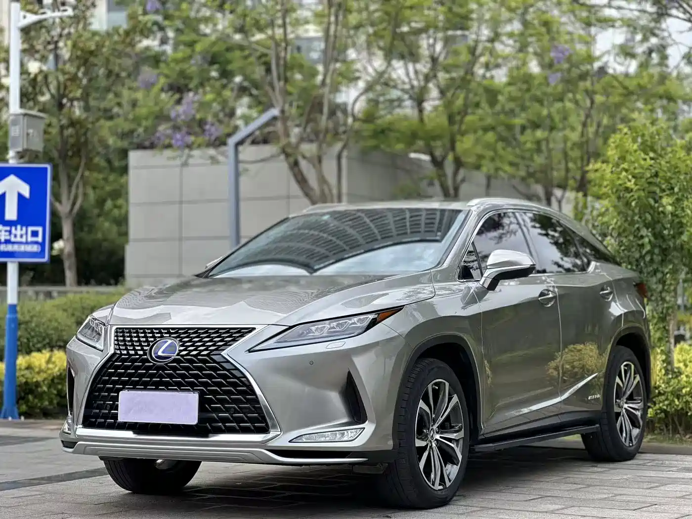 Lexus RX 2020 Facelift 450h AWD Elegance Edition