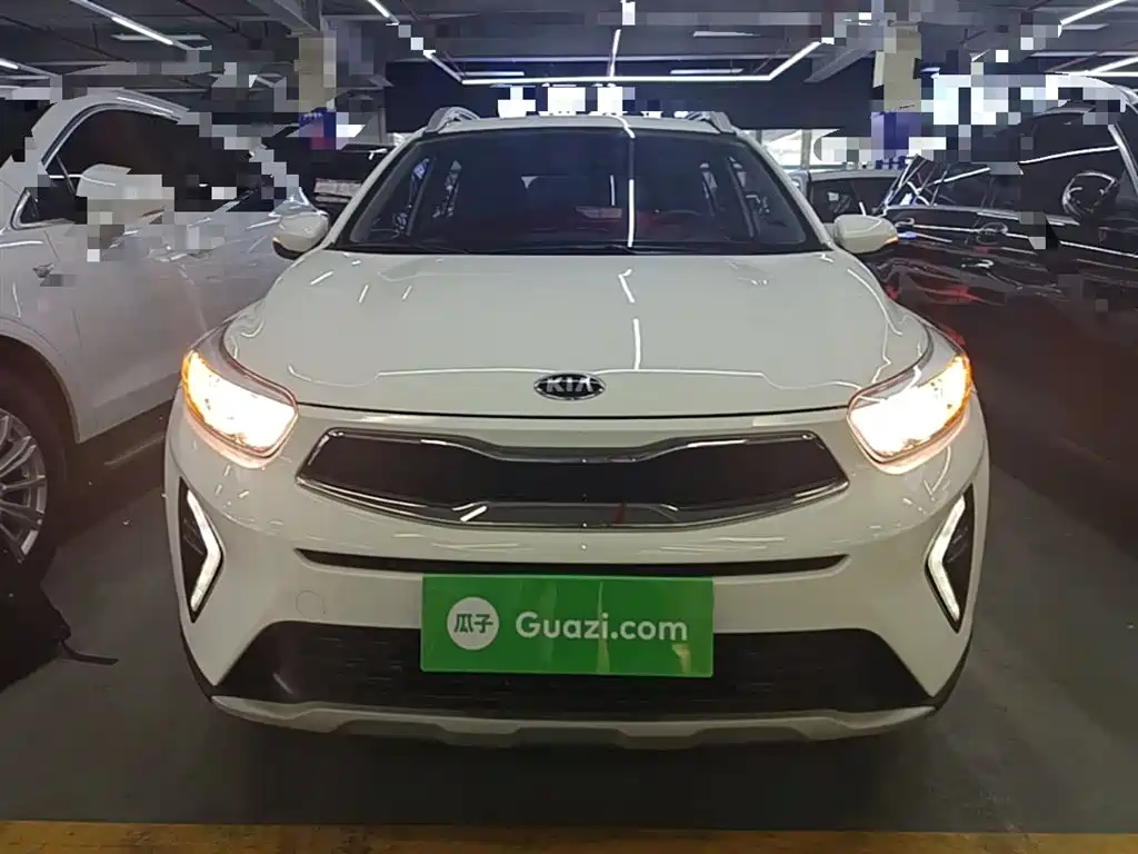 Kia KX1 2019 1.4L Automatic Fun Edition China VI фото 3