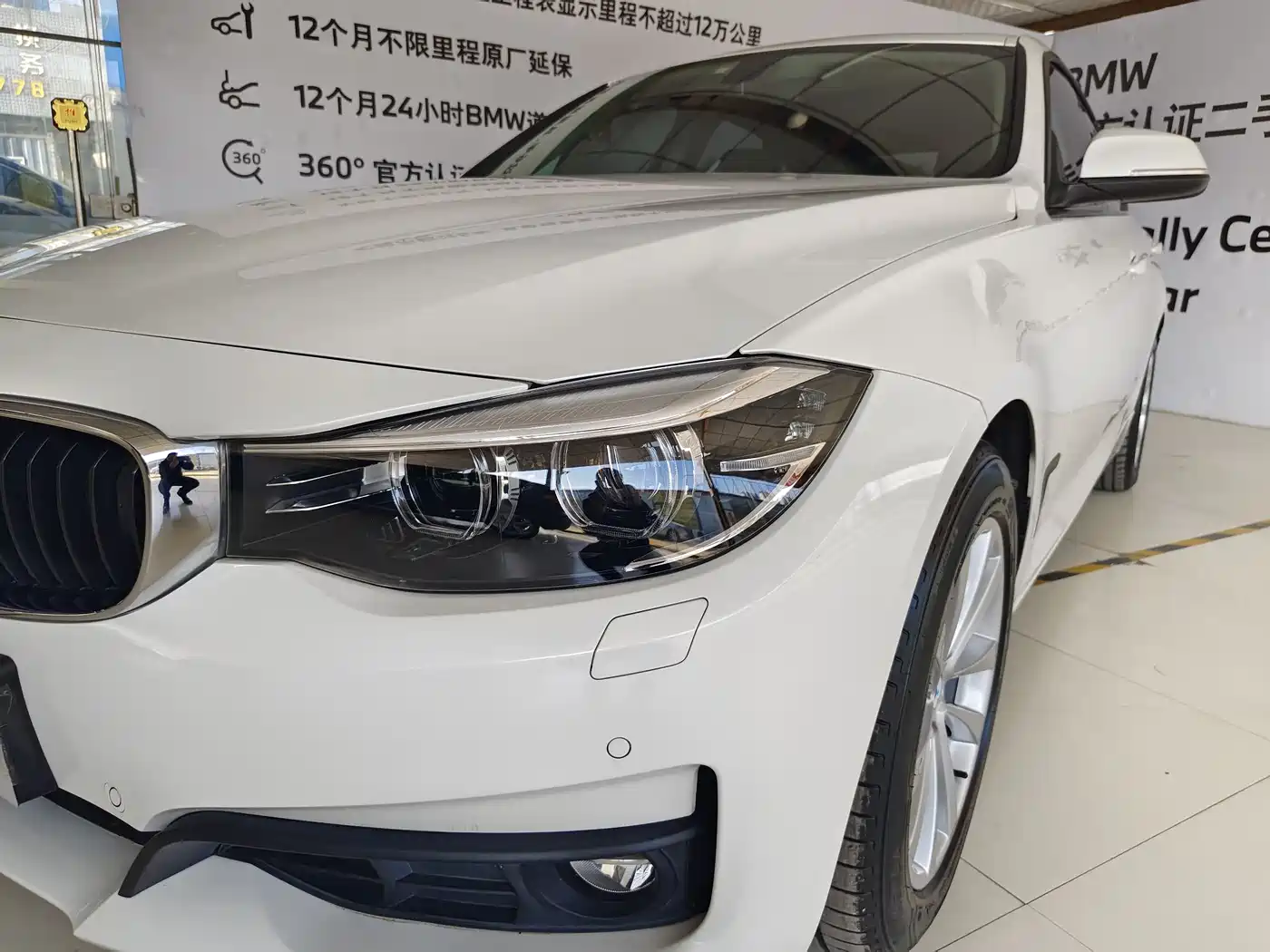 BMW 3 Series GT 2016 320i Fashion Style фото 17