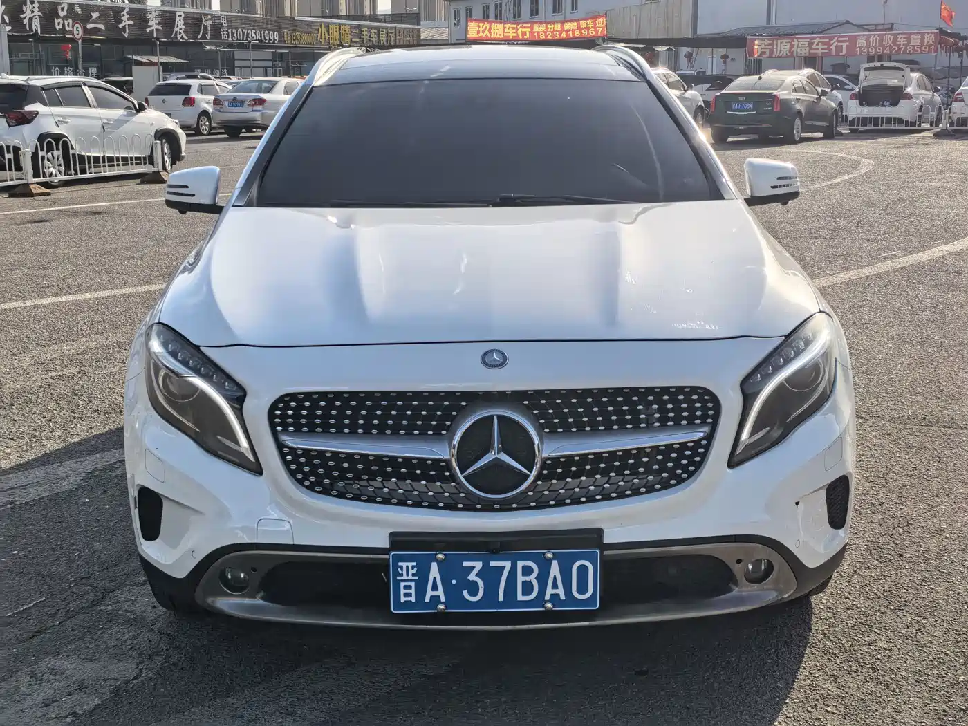 Mercedes-Benz GLA 2016 GLA 200 Fashion фото 3