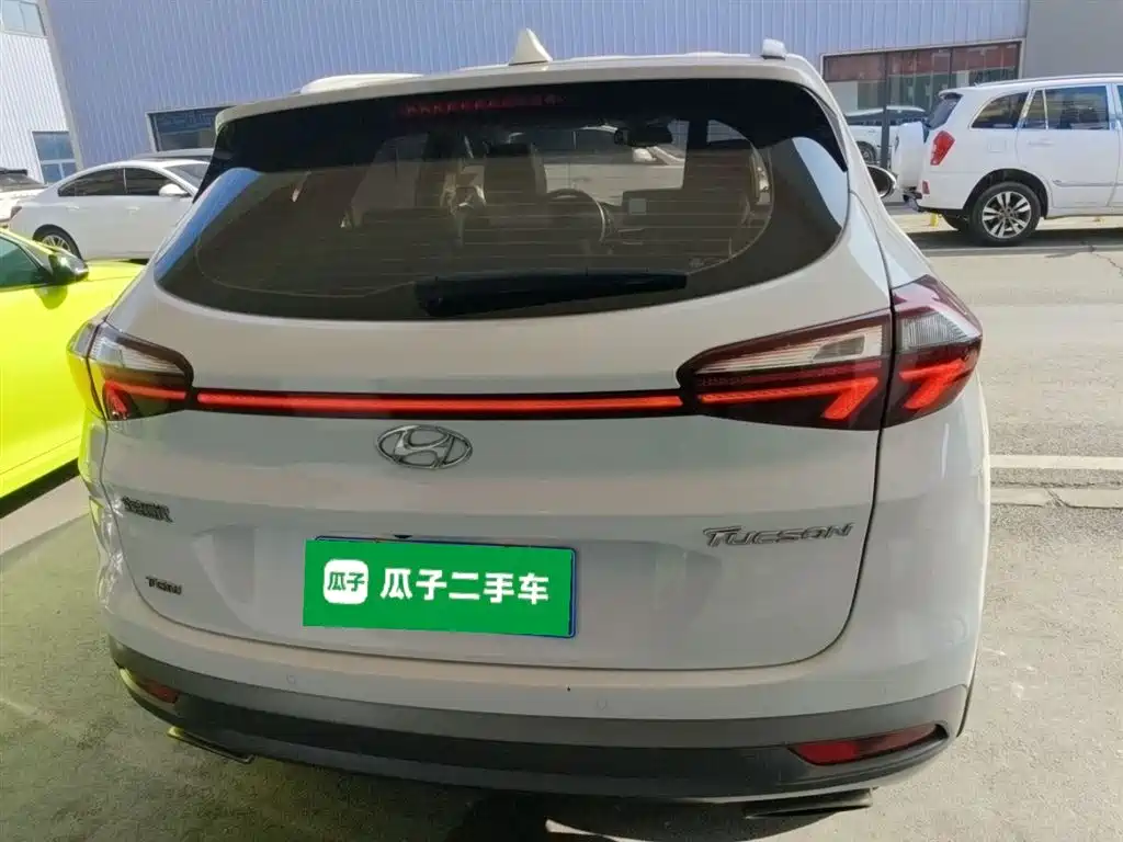 Hyundai Tucson 2019 280TGDi DCT 2WD Smart Connect (China V) фото 4