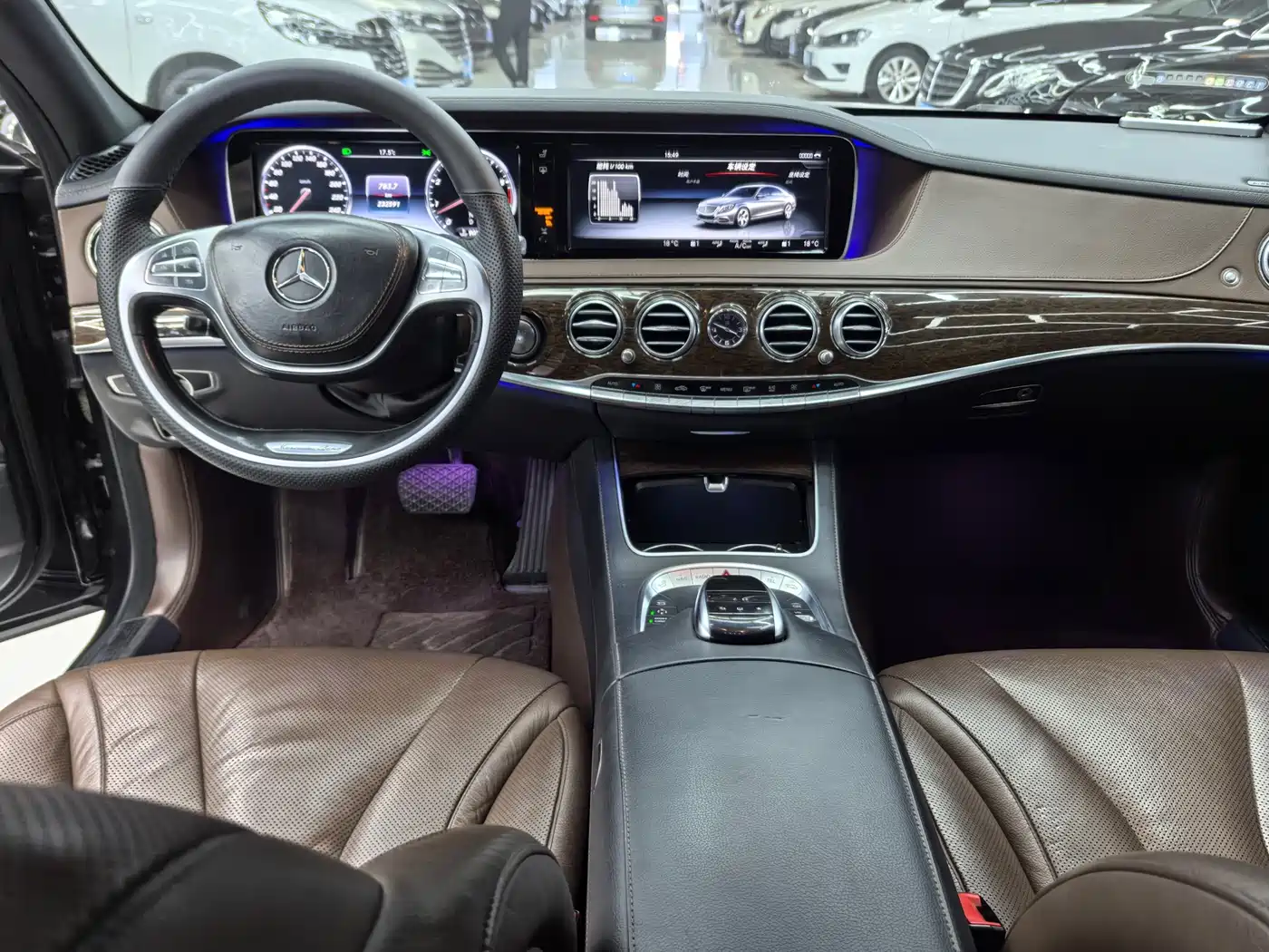 Mercedes-Benz S-Class 2014 S 320 L Business фото 13