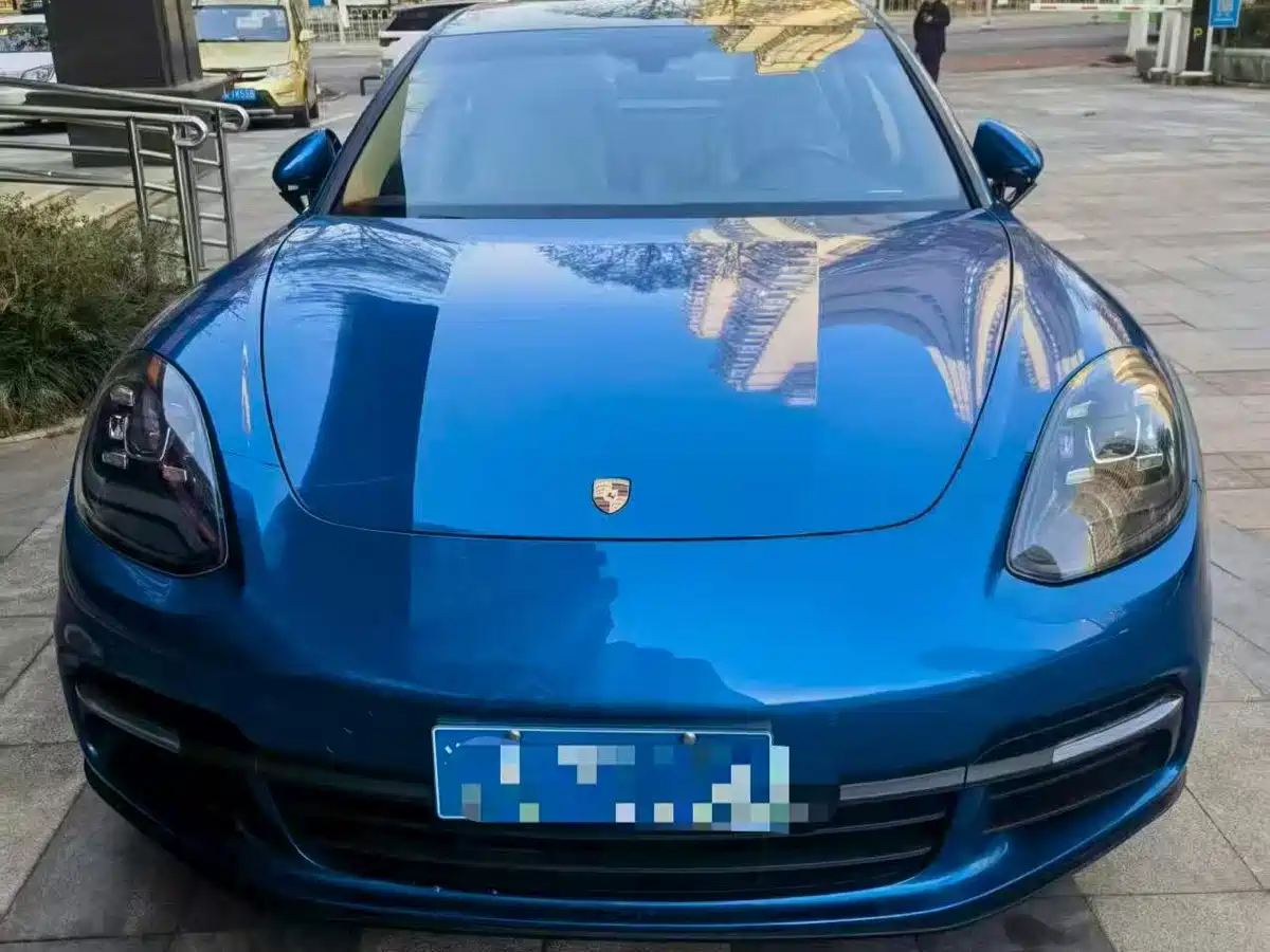 Porsche Panamera 2017 Panamera 3.0T