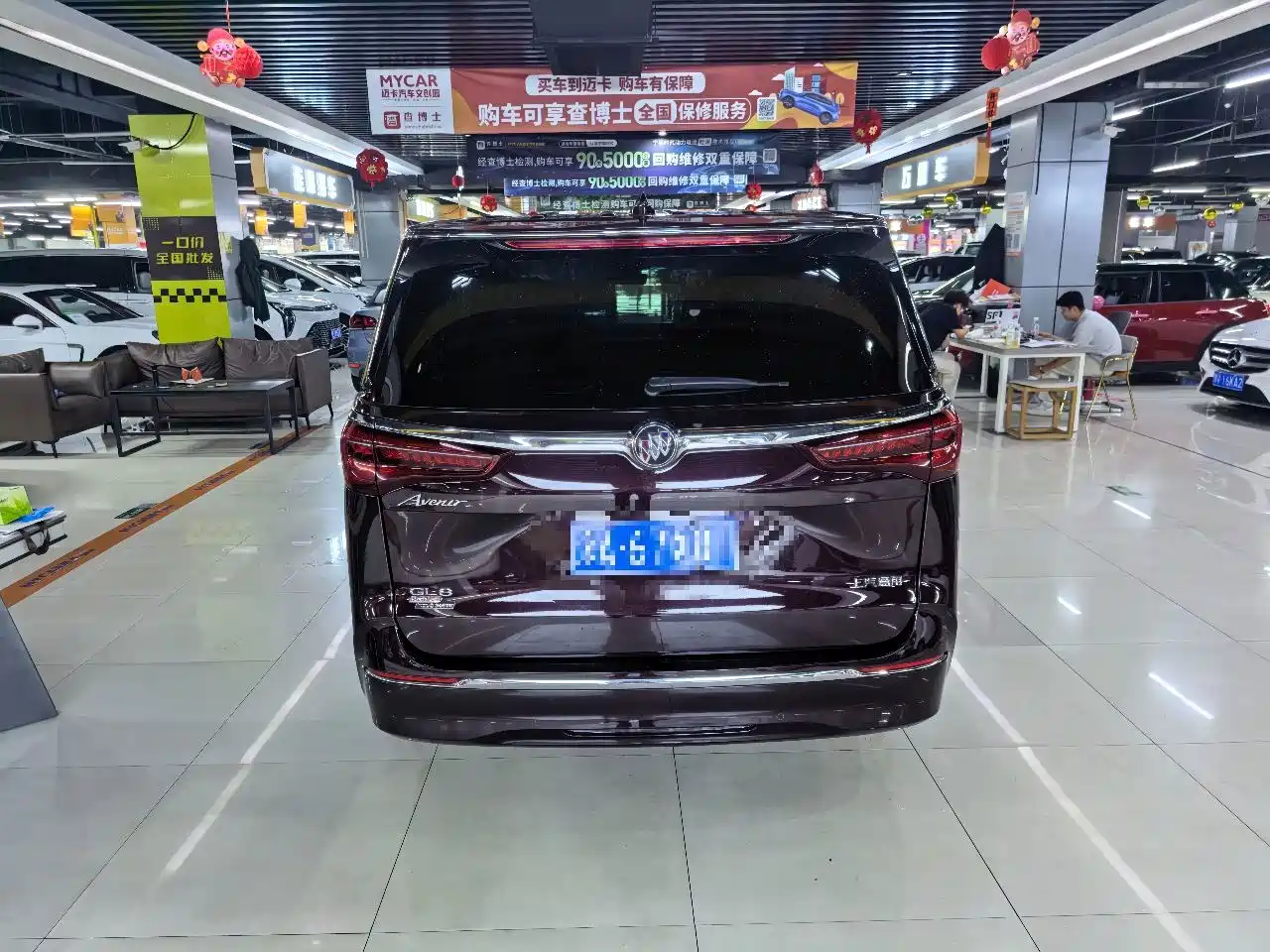 Фото 8 - Buick GL8