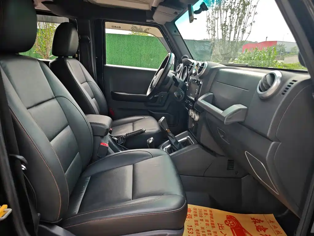 BAIC ORV Beijing Offroad BJ40 2017 2016 Model 40L 2.0T Manual 4WD Premium