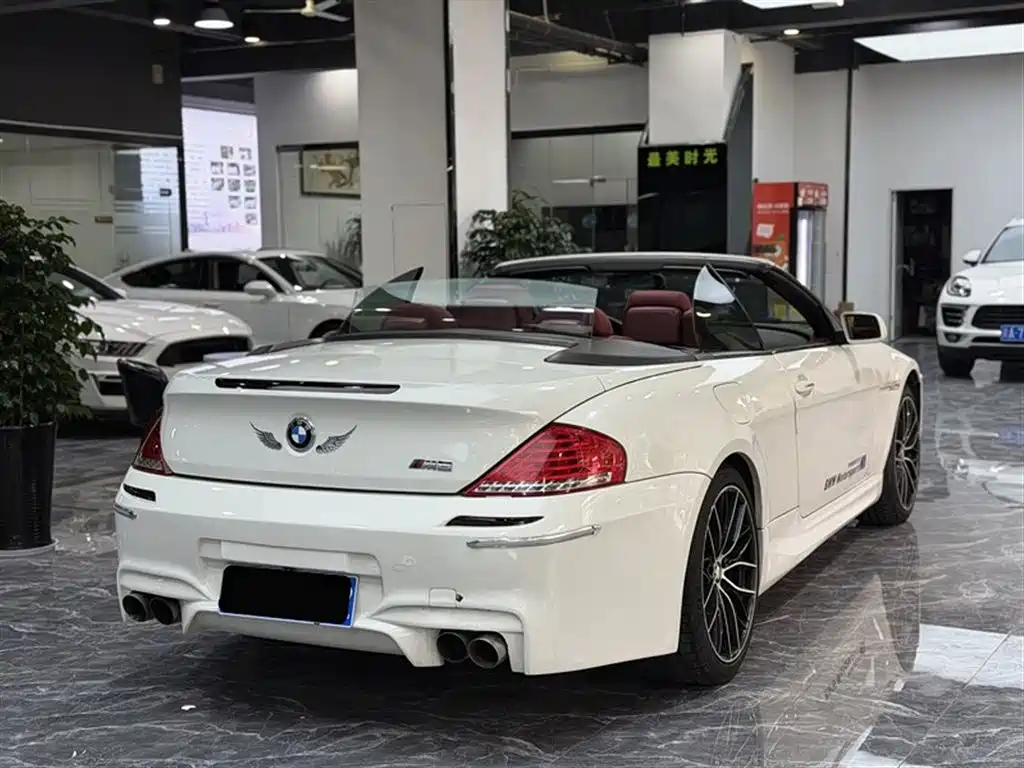 BMW 6 Series 2007 650i Convertible фото 9