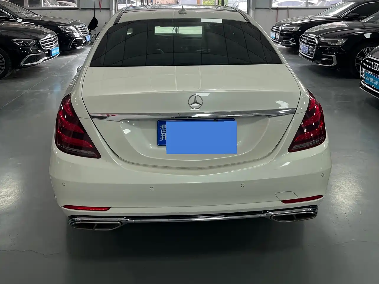 Mercedes-Benz S-Class 2018 S 320 L фото 3