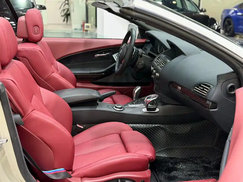 BMW 6 Series 2007 650i Convertible фото 6
