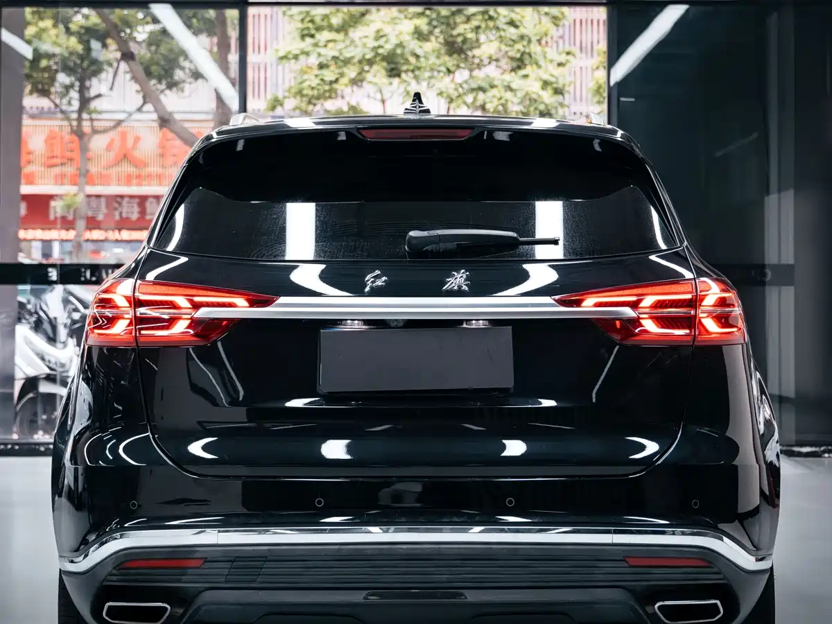 Hongqi HS5 2022 2.0T Smart Connect Premium Edition фото 4