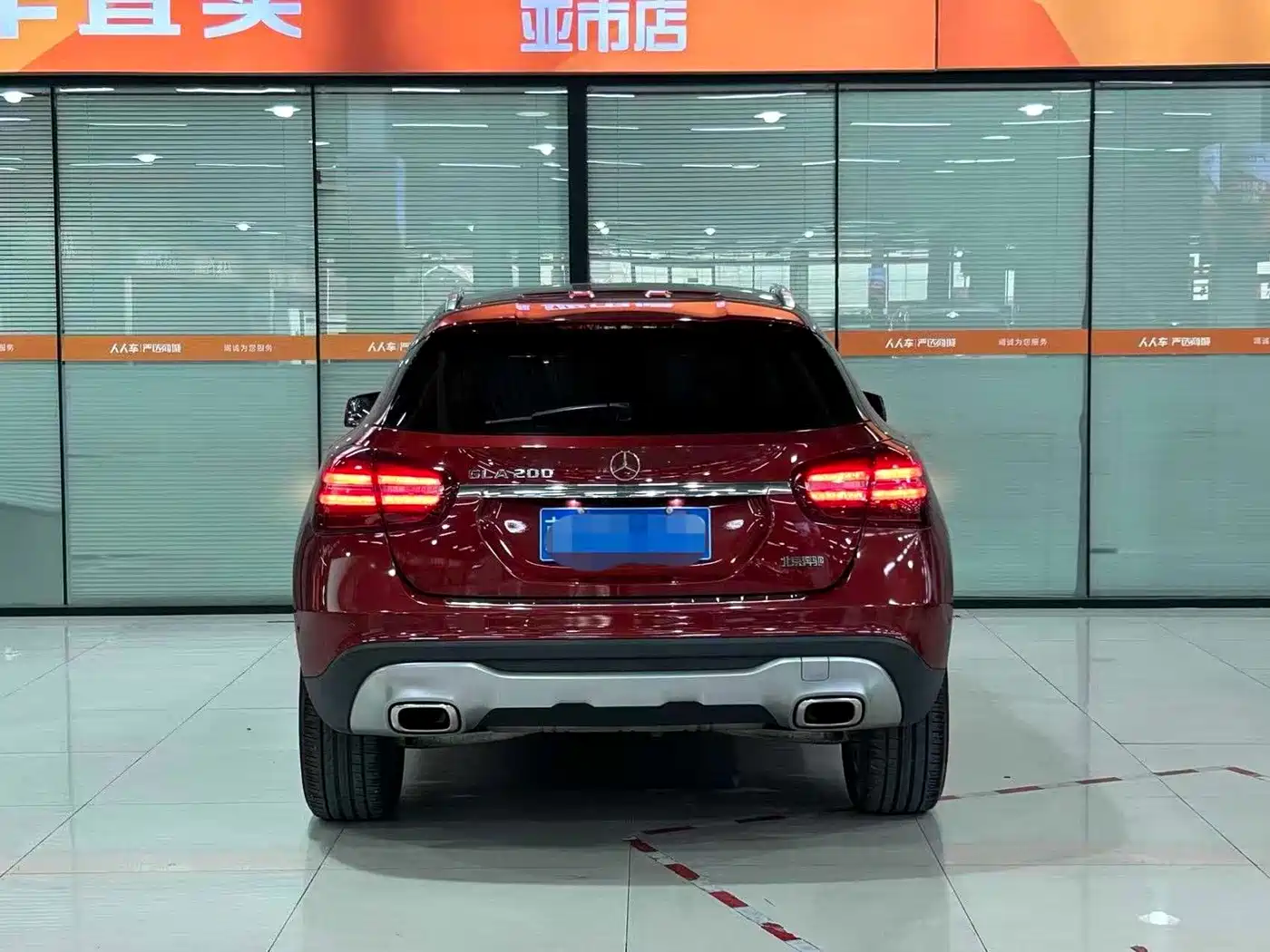 Mercedes-Benz GLA 2018 GLA 200 Dynamic фото 5