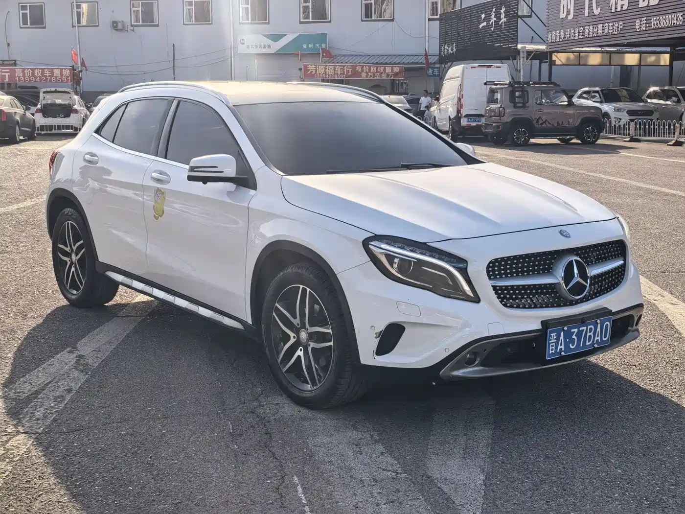 Mercedes-Benz GLA 2016 GLA 200 Fashion фото 5