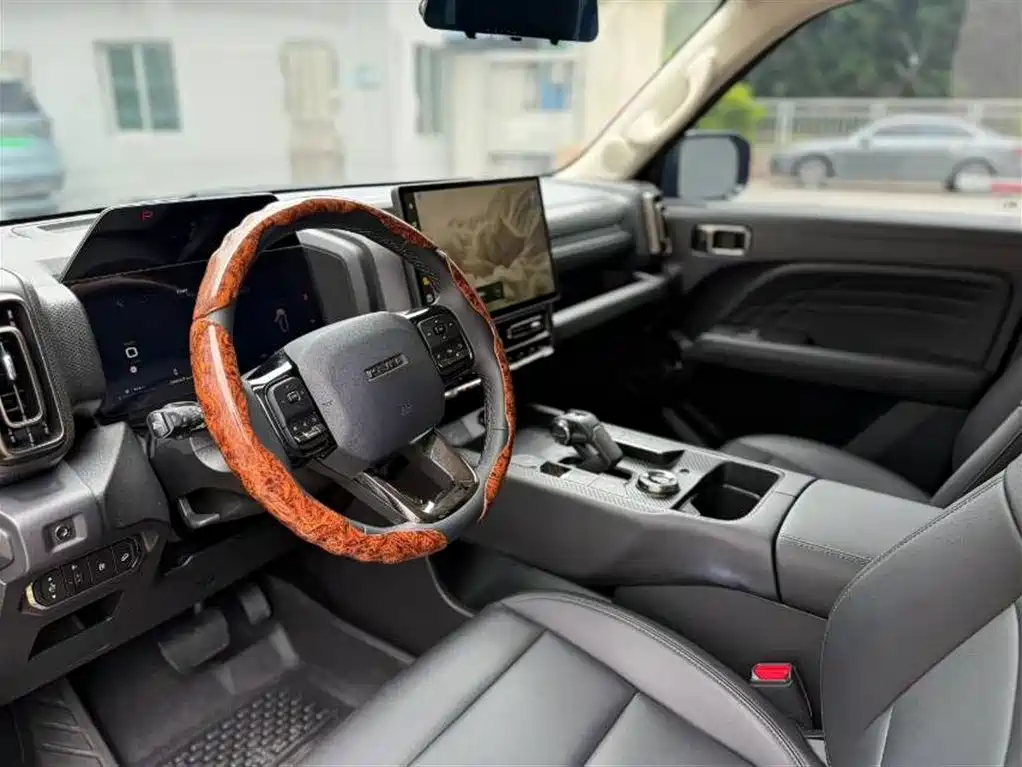Haval Meng Long NEV 2023 Model Hi4 145 Explorer Edition фото 16