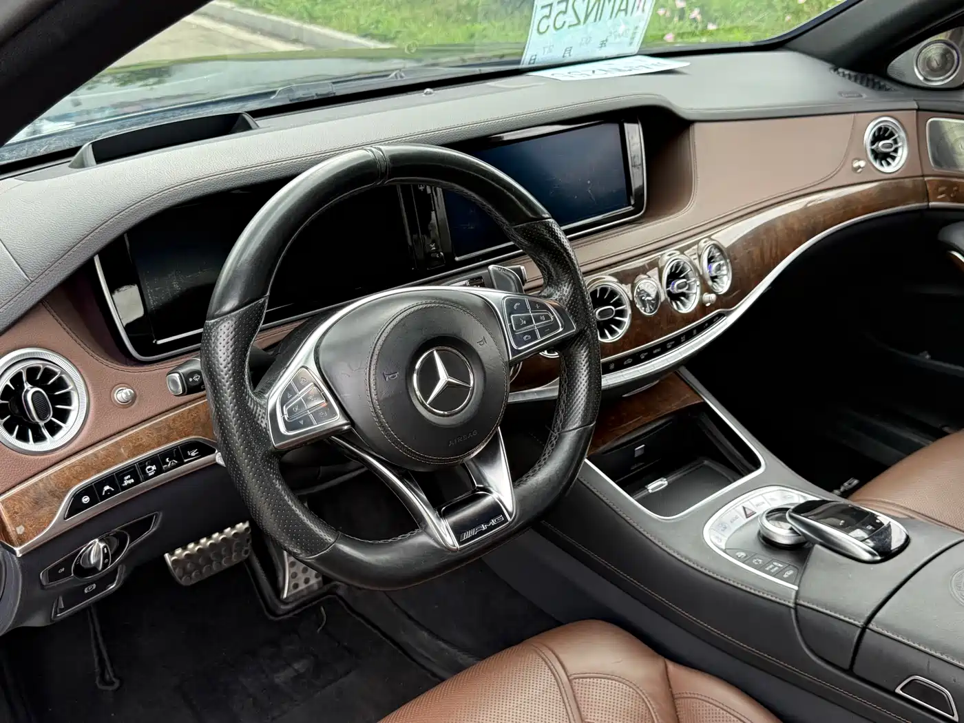 Mercedes-Benz S-Class AMG 2014 AMG S 63 L 4MATIC фото 5