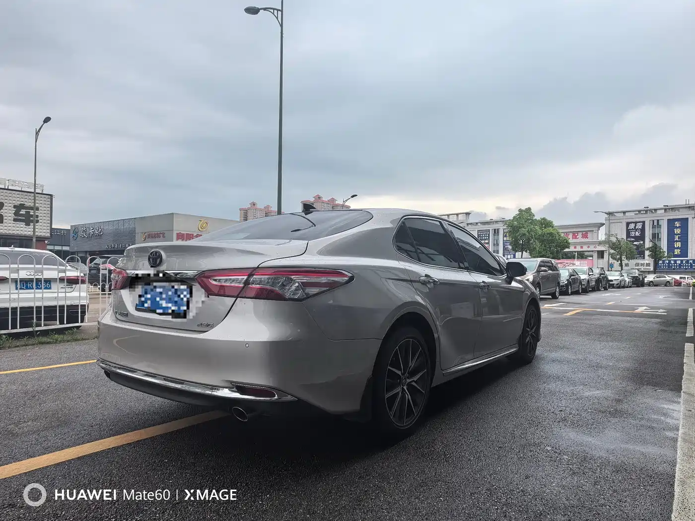 Toyota Camry 2023 2.5G Luxury Edition фото 3