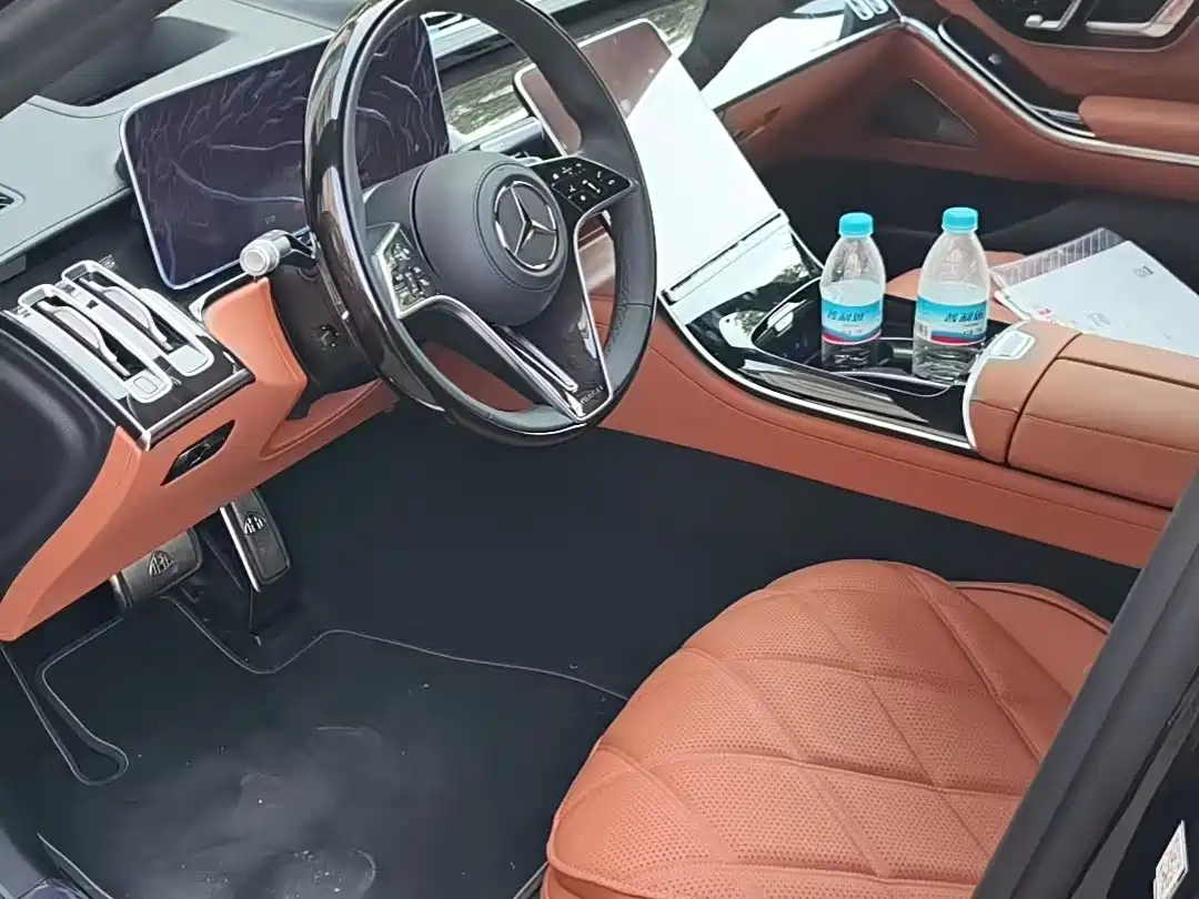 Mercedes-Benz Maybach S-Class 2026 S 480 4MATIC фото 3