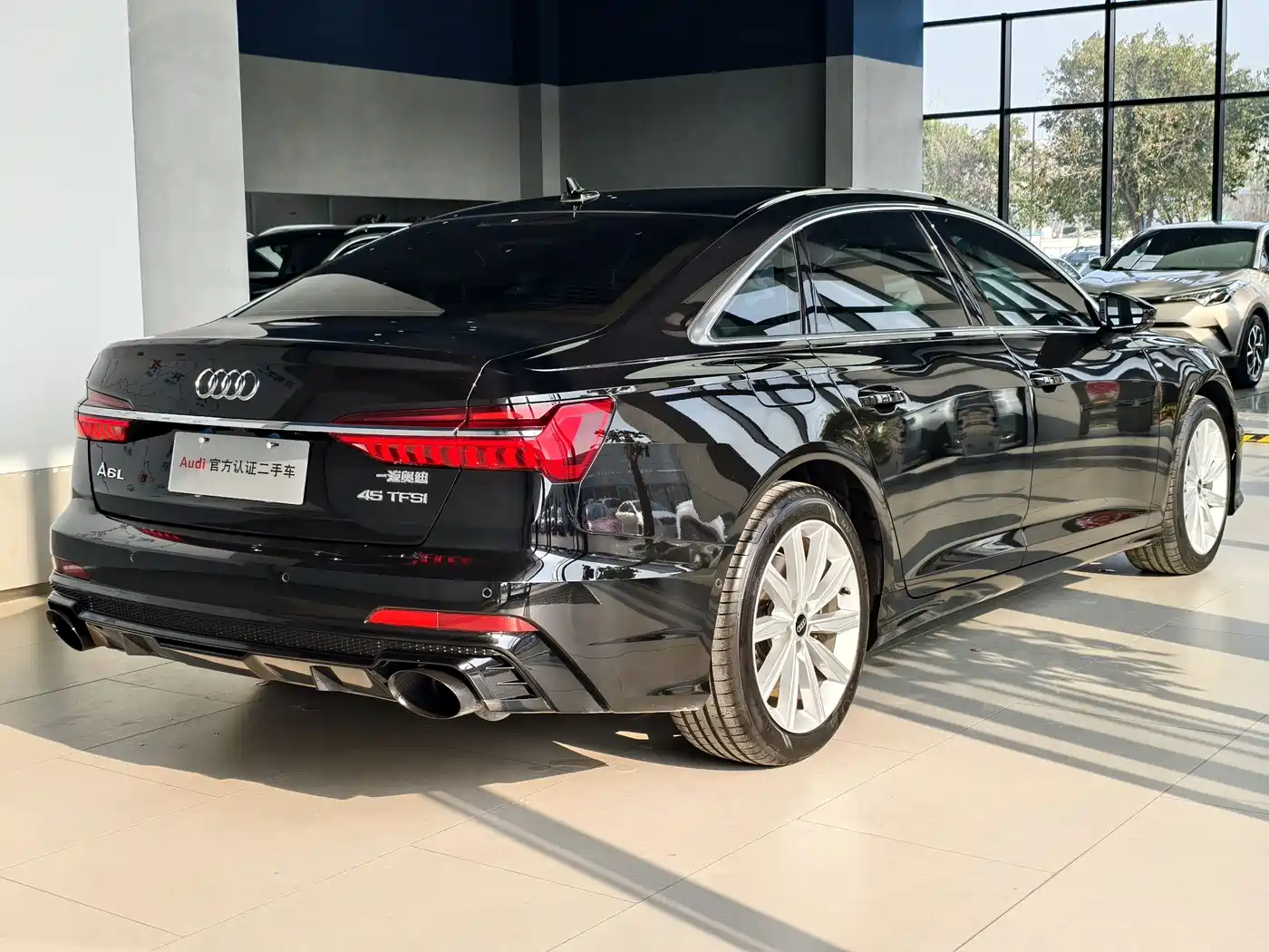 Audi A6L 2024 45 TFSI Premium Dynamic фото 5