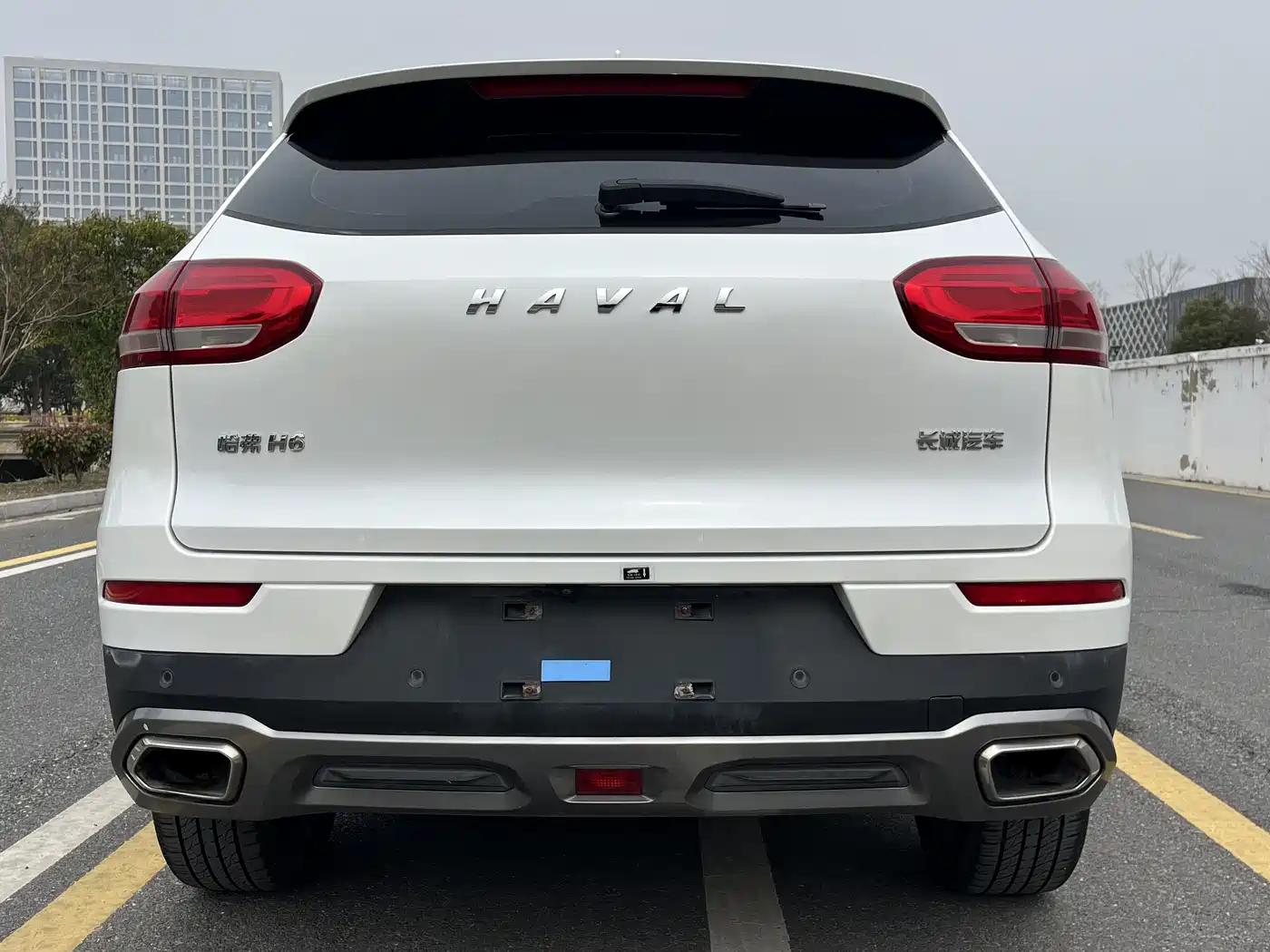 Haval H6 2017 Facelift Red Label Sport 1.5T Auto 2WD Luxury фото 13