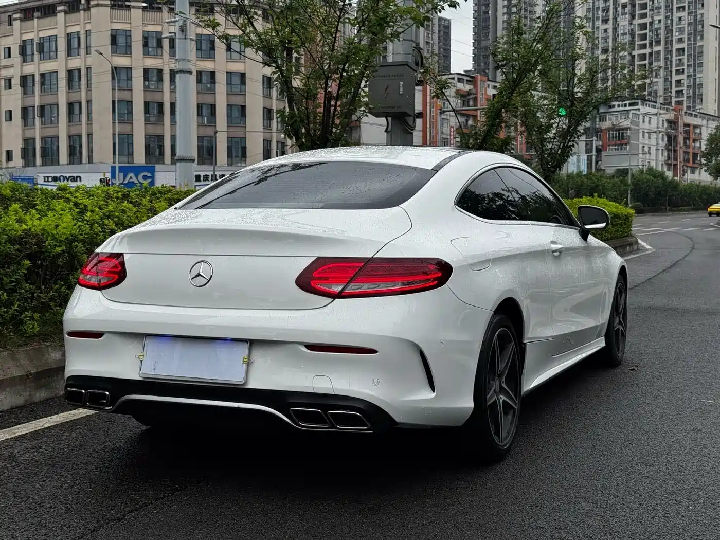 Mercedes-Benz C-Class (Import) 2016 C 200 Coupe фото 23