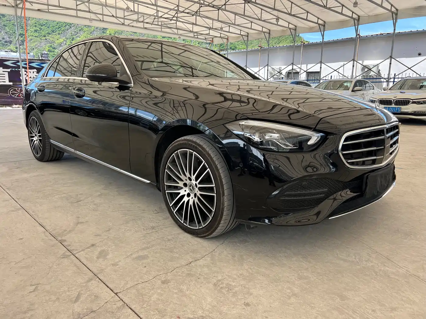 Mercedes-Benz C-Class 2024 Facelift III C 260 L Night Sport Edition фото 13