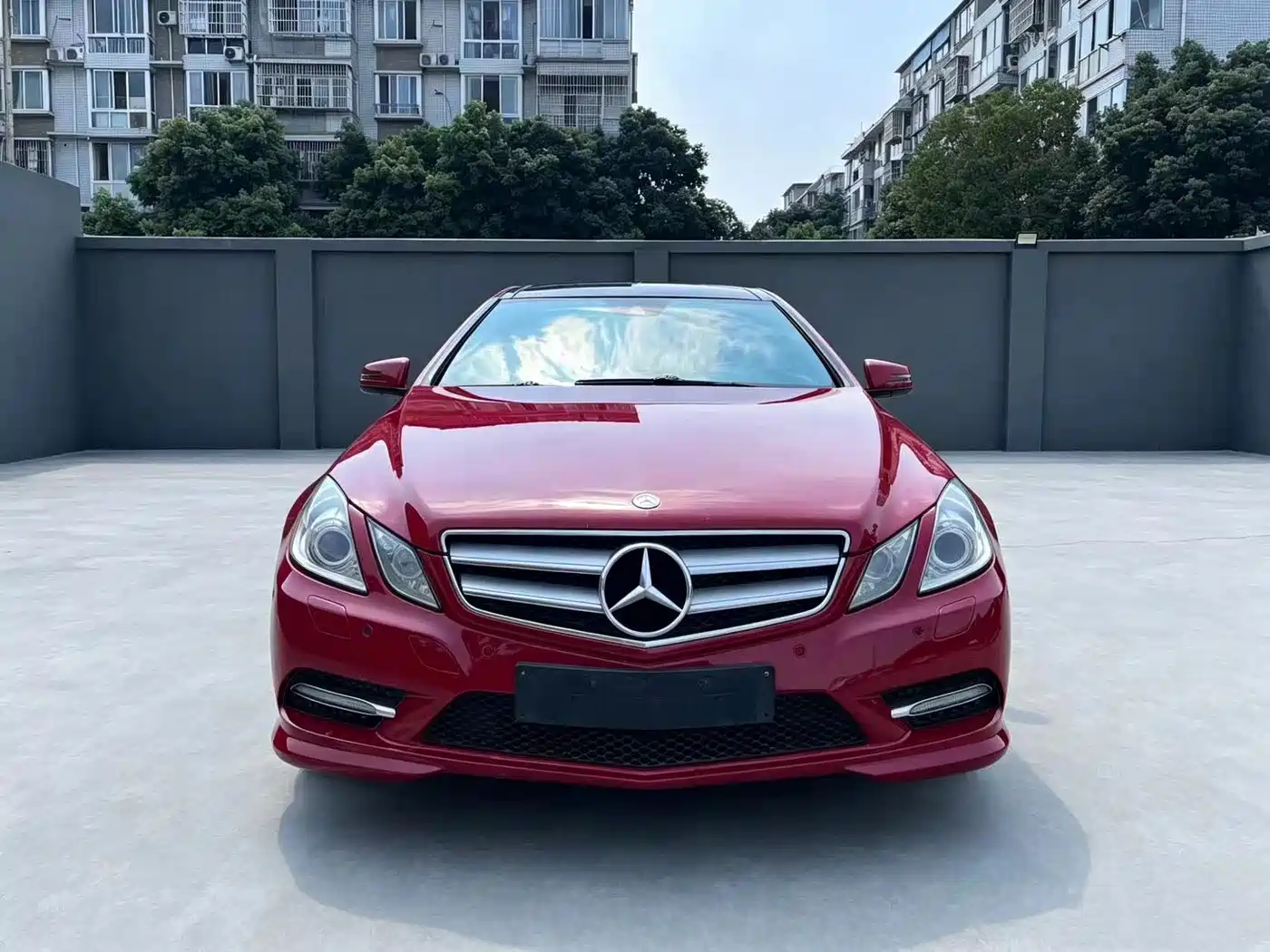 Mercedes-Benz E-Class (Import) 2012 E 200 CGI Coupe фото 2