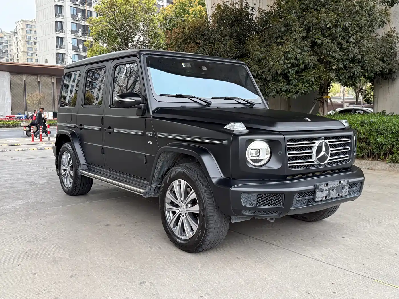 Mercedes-Benz G-Class 2020 G 500 фото 2