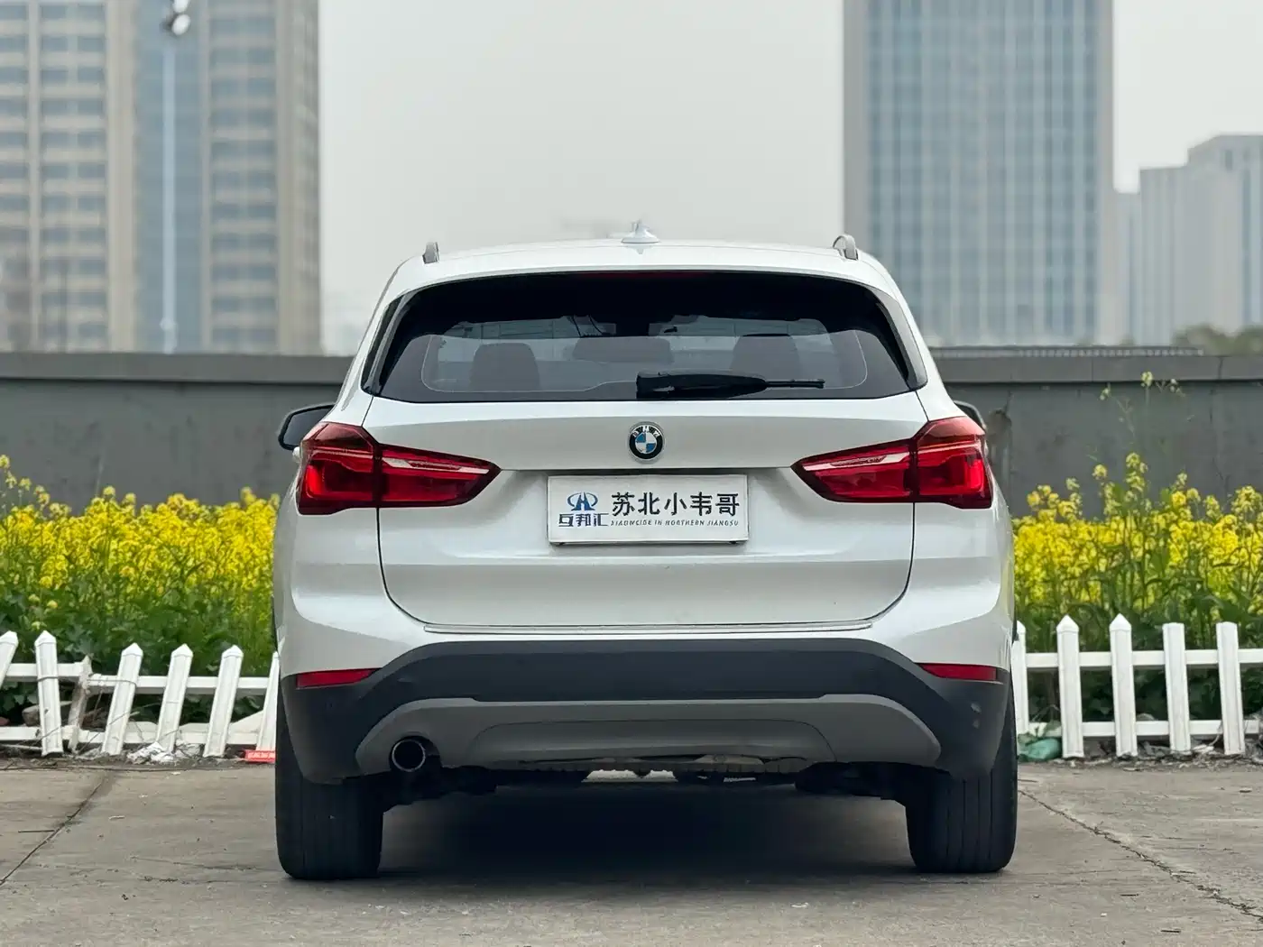 BMW X1 2018 sDrive18Li Fashion Model фото 5