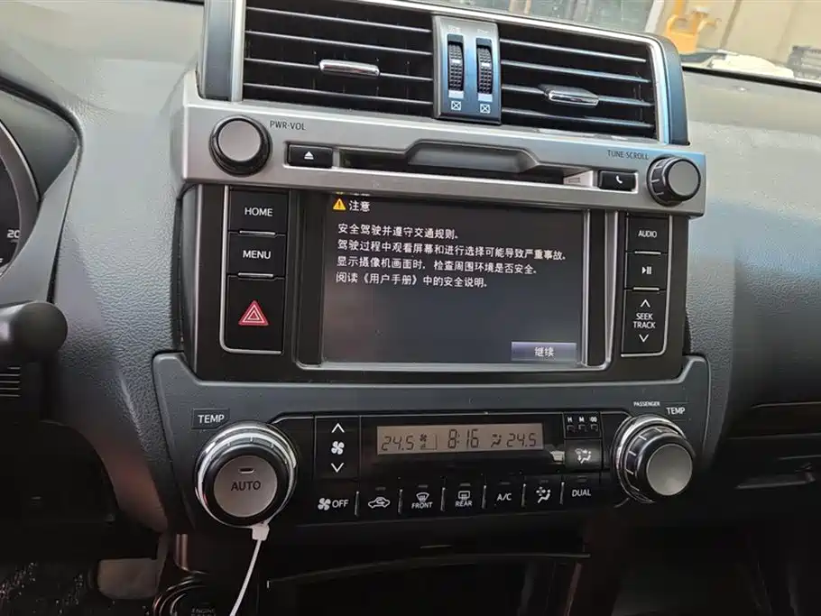 Toyota Prado 2016 3.5L Auto TX-L фото 13
