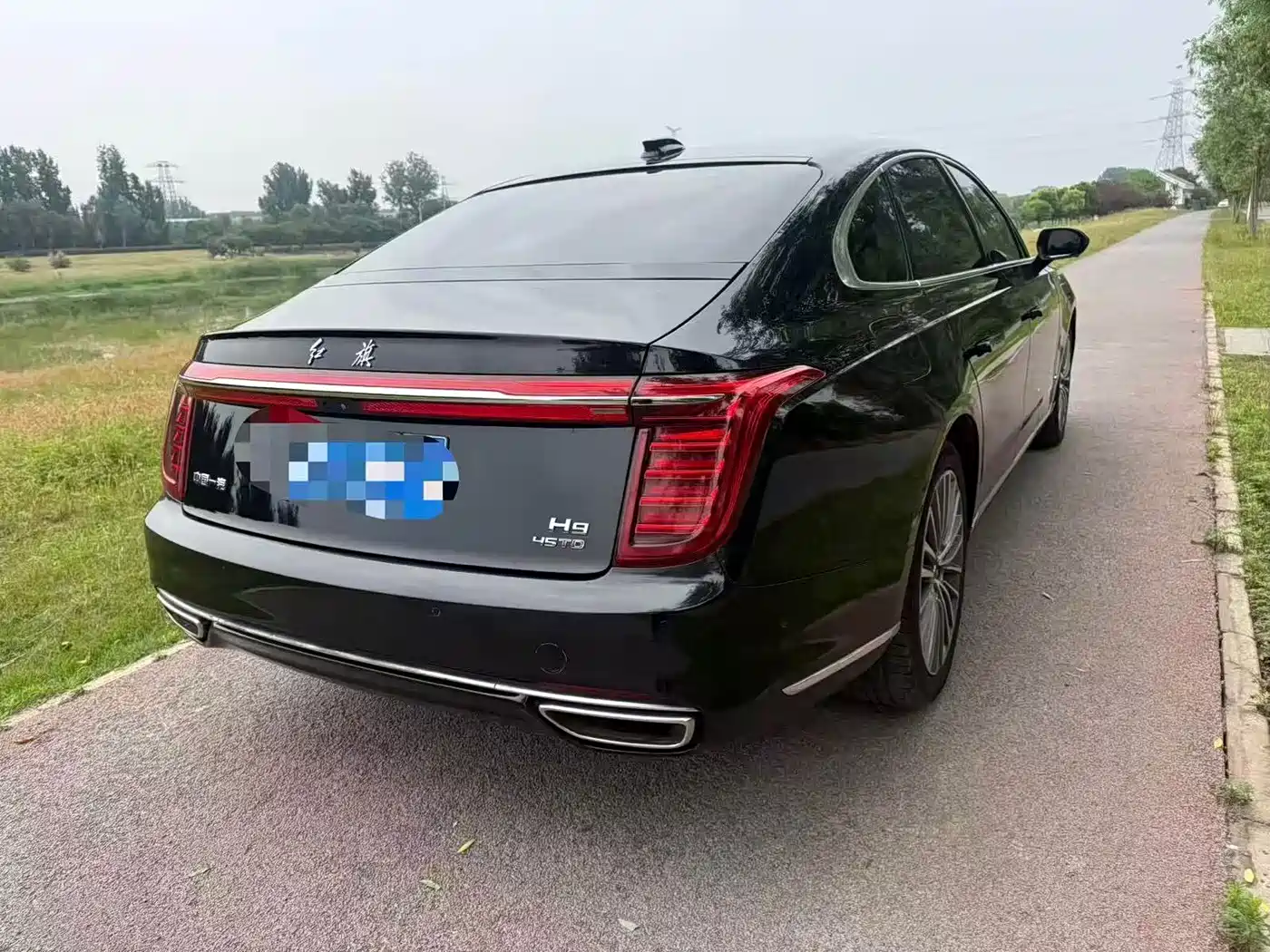 Hongqi H9 2021 2020 2.0T Smart Connection Qi Xiang Edition
