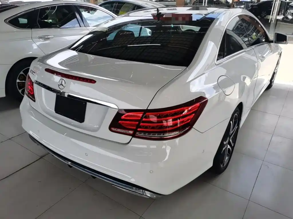 Mercedes-Benz E-Class (Import) 2014 E 260 Coupe фото 7