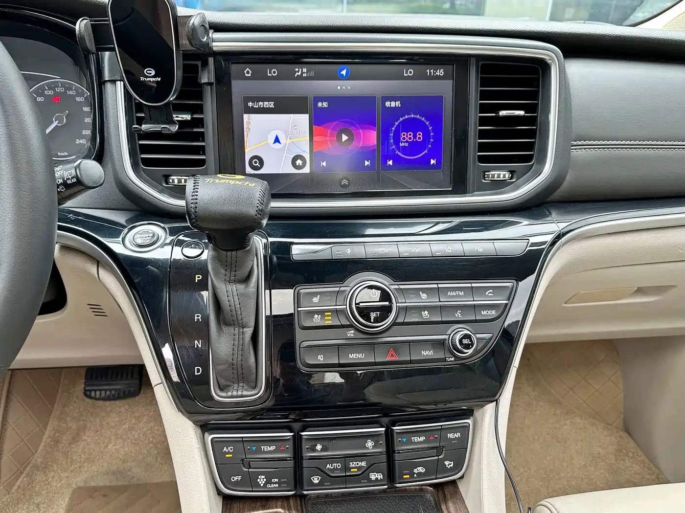 GAC Trumpchi M8 2018 2018 320T Flagship Edition