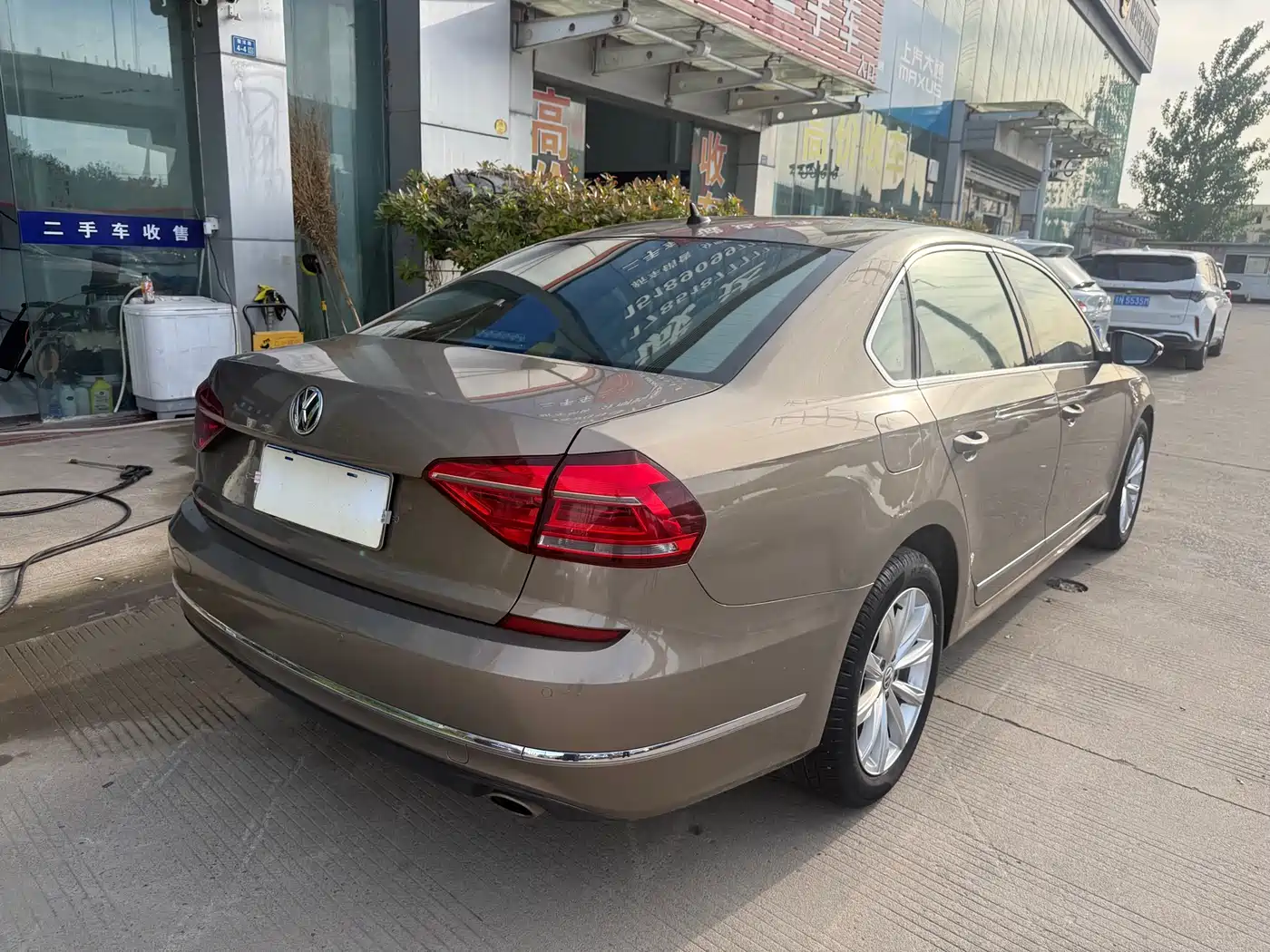 Volkswagen Passat 2017 330TSI DSG Prestige фото 4