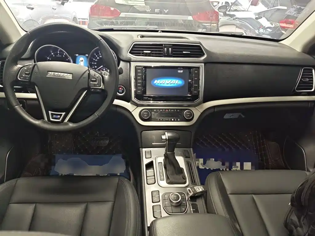 Haval H6 Coupe 2016 Blue Label 1.5T Automatic 2WD Urban фото 6