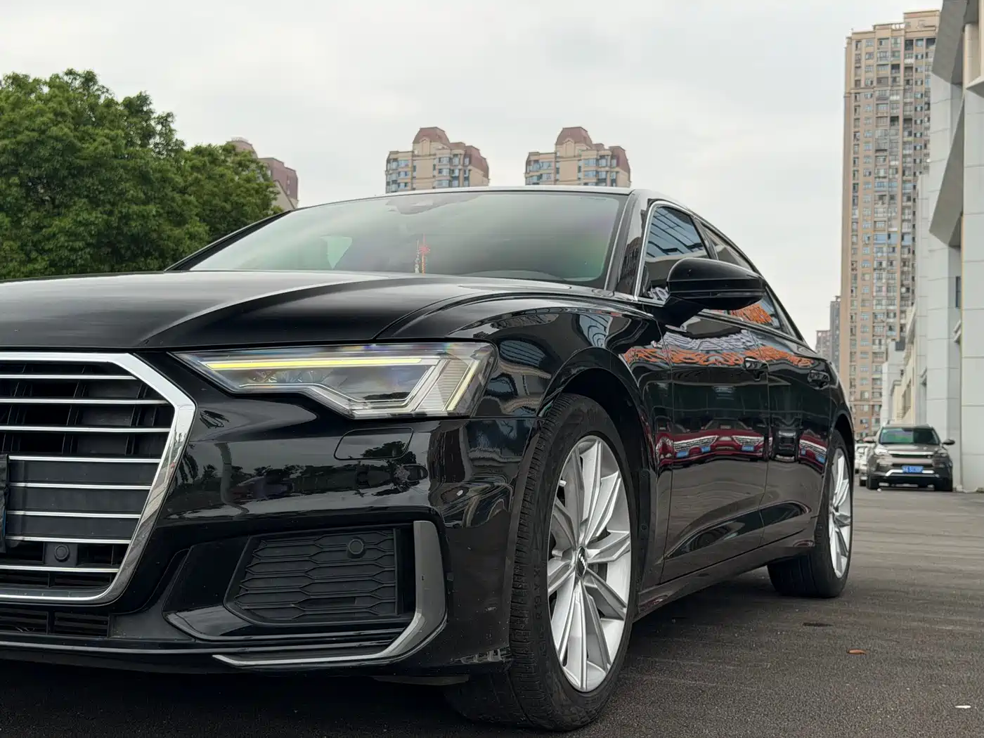Audi A6L 2021 45 TFSI Exclusive Sport фото 14